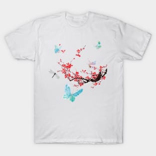 chinese Style, branch T-Shirt